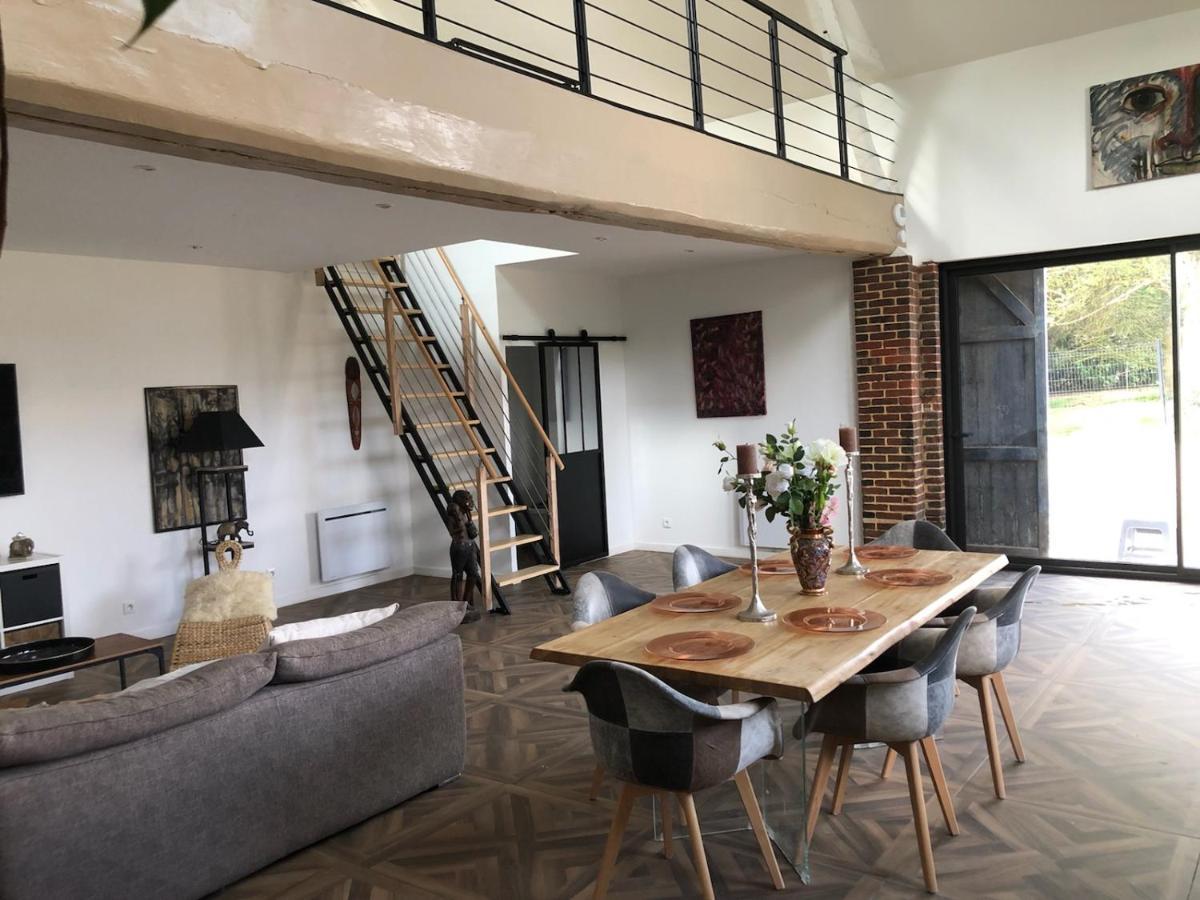Gite Dans Un Haras Emanville Εξωτερικό φωτογραφία